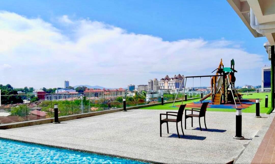 Bunga Homestay Sea View Kuala Terengganu Esterno foto
